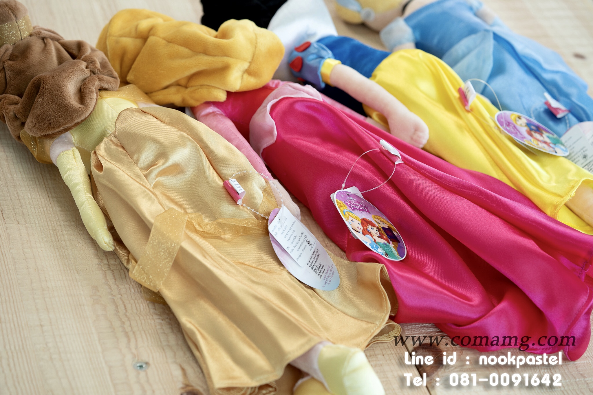 ตุ๊กตาเจ้าหญิงดิสนี่ย์ ลิขสิทธิ์แท้