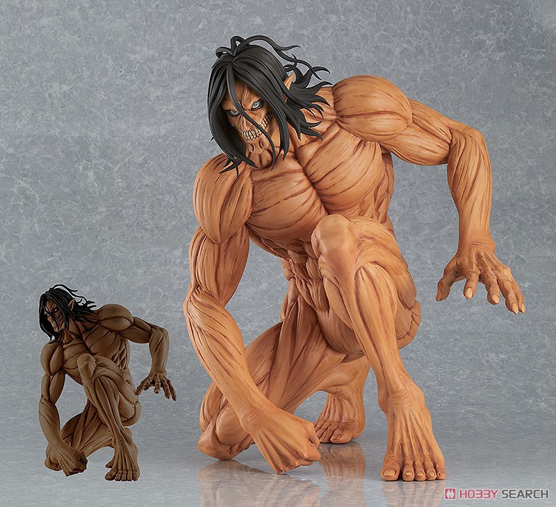 <Preorderถึง 8/7/2022> 🔔เปิดรับPreorder มัดจำ 1100บาท Pop Up Parade Eren Yeager: Attack Titan Ver. XL (PVC Figure)