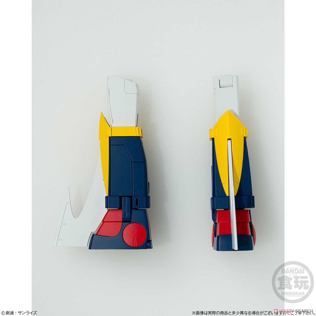 <Preorderถึง3/12/2021 > 🔔เปิดรับPreorder มัดจำ 200 บาท SMP [Shokugan Modeling Project] Invincible Steel Man Daitarn 3 (Set of 3) (Shokugan)