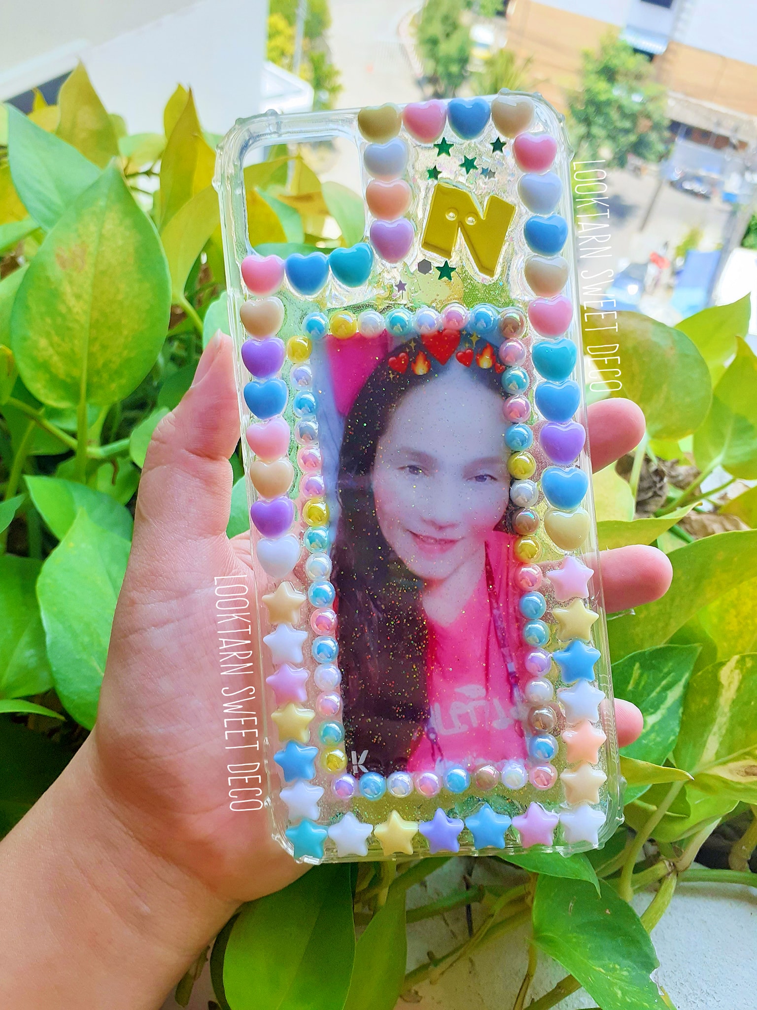 เคสเรซิ่นรูปภาพ