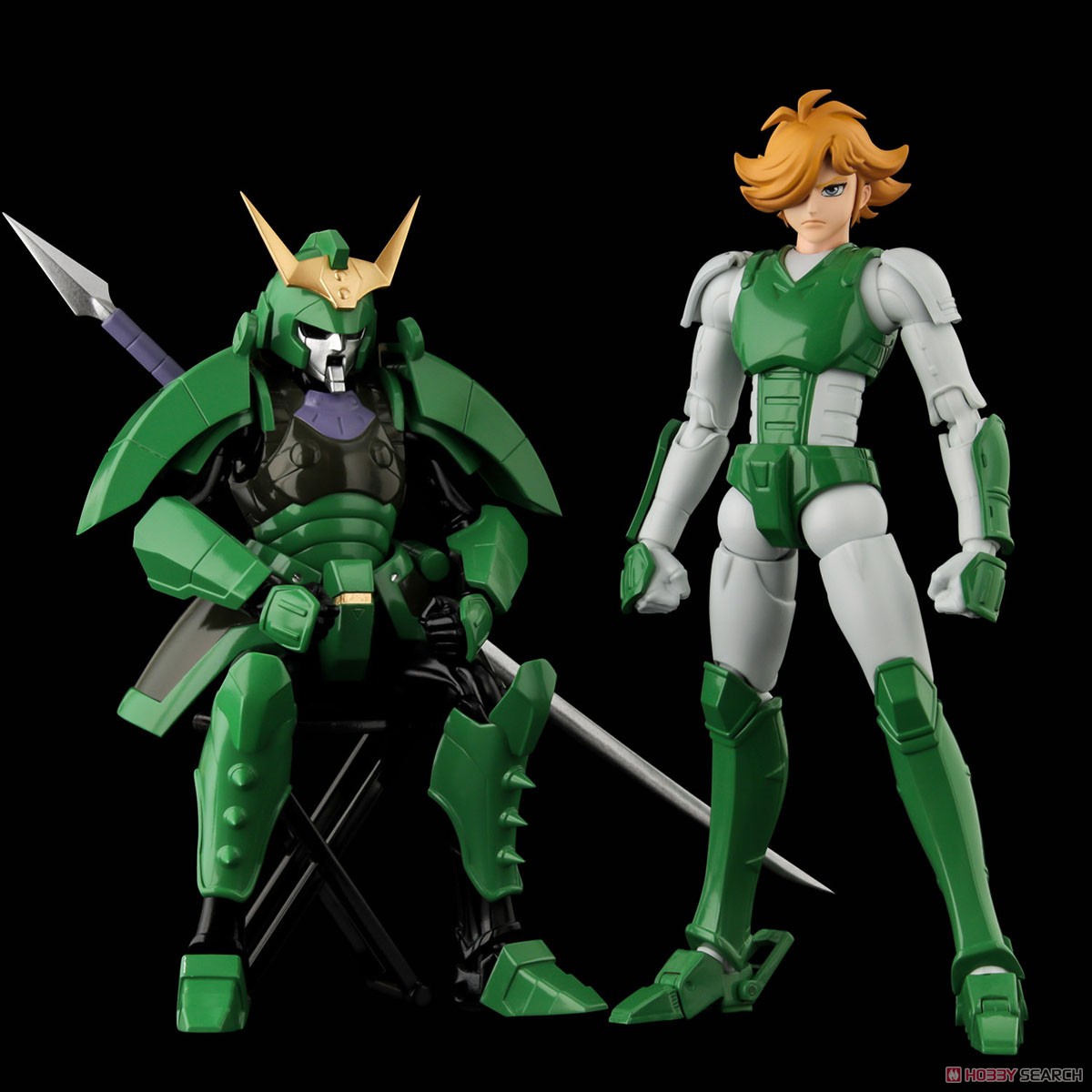 เปิดรับPreorder มัดจำ 800 บาท Chou-Dan-Kadou Yoroiden-Samurai Troopers Korin no Seiji (PVC Figure)