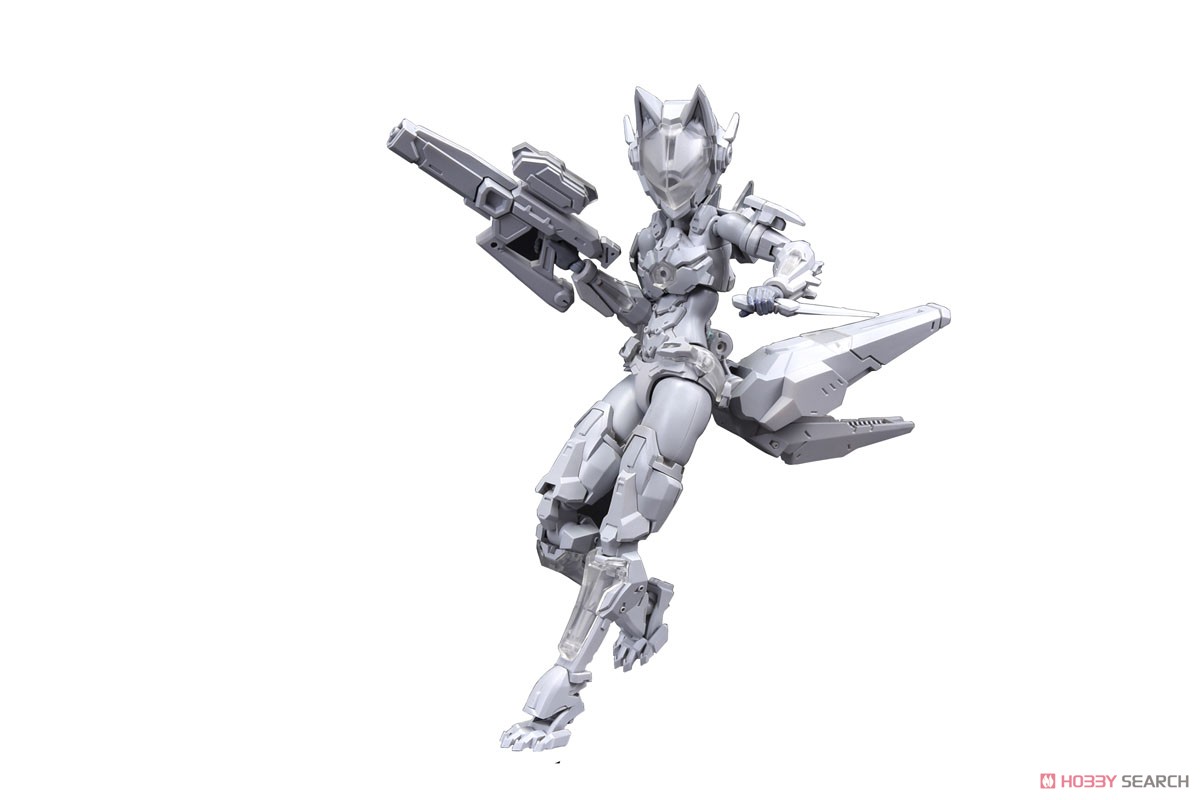 <Preorderถึง14/4/2021>เปิดรับPreorder มัดจำ200บาท 1/12 Fantasy Girls F.O.X Long Range Striker Unit (Plastic model)