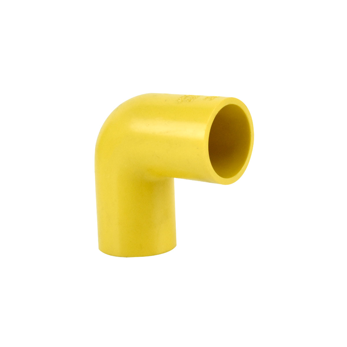 TFC ข้อต่อโค้ง 2 ทาง 90 สีเหลือง 20มม. ขนาด 3/4" [T244/20Y]