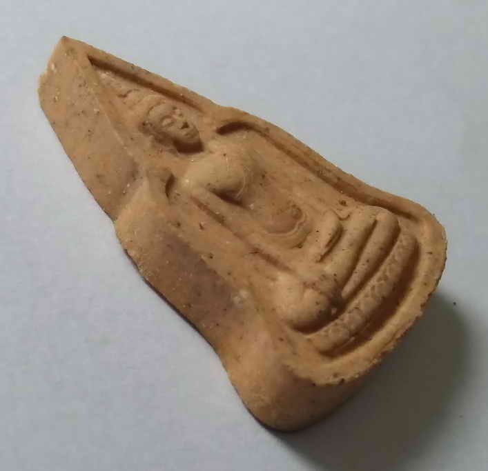 รหัสสินค้า พระมีกล่อง 014 หลวงพ่อวัดโบสถ์น้อยเนื้อผง วัดอมรินทราราม เขตบางกอกน้อย กรุงเทพฯ