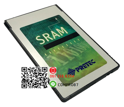 PRETEC SRAM CARD 8MB