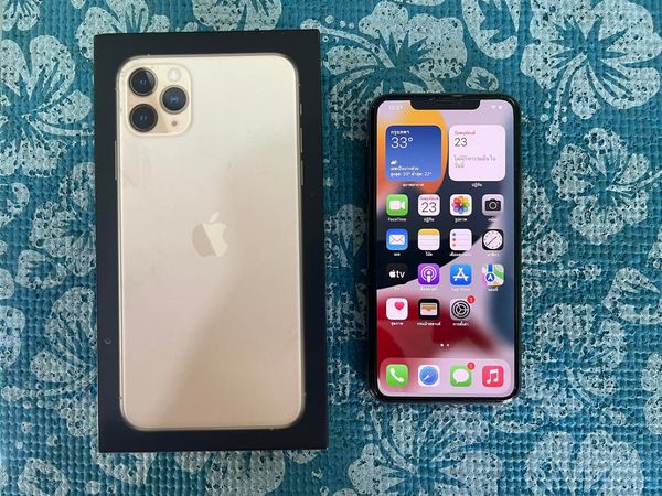 ( SOLD OUT ) iPhone 11 Pro Max 64GB Model TH