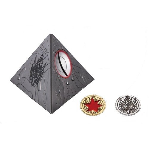พีระมิด จูโอ Zyuohger Jinisu of toys continue medal & Mebamedaru set