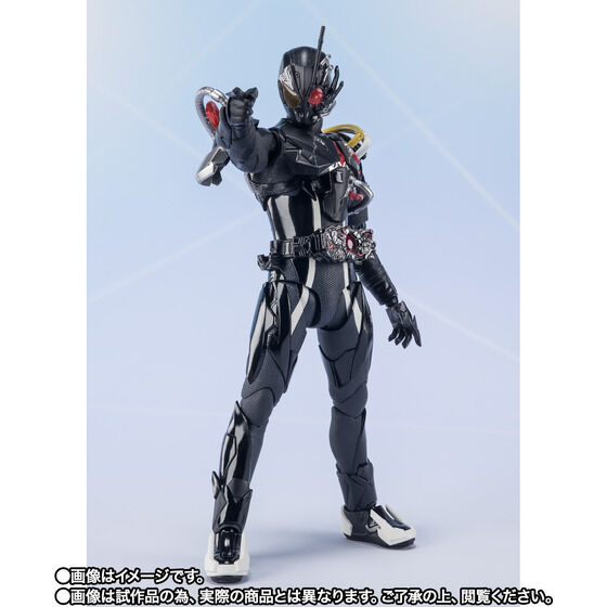 <Preorderปิดรับที่3คิว> เปิดรับPreorder มัดจำ2000 บาท P-bandai S.H.Figuarts Kamen Rider Ark-Zero & Ark Effect Parts Set