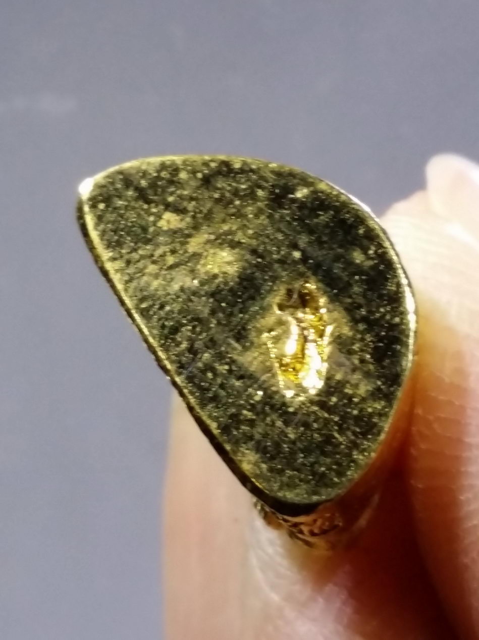 รหัสสินค้า พระมีกล่อง 3696 รูปหล่อกะไหล่ทองพระพุทธหลวงพ่อใหญ่ พระศรีศาสดากิตติประชาบูชิต เรือนจำกลางกำแพงเพชร สร้างปี 2553