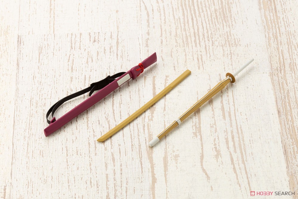 <Preorderถึง 30/5/2021ครับ>เปิดรับPreorder มัดจำ 100 บาทWeapon Unit 46 Bamboo Sword & Wooden Sword (Plastic model)