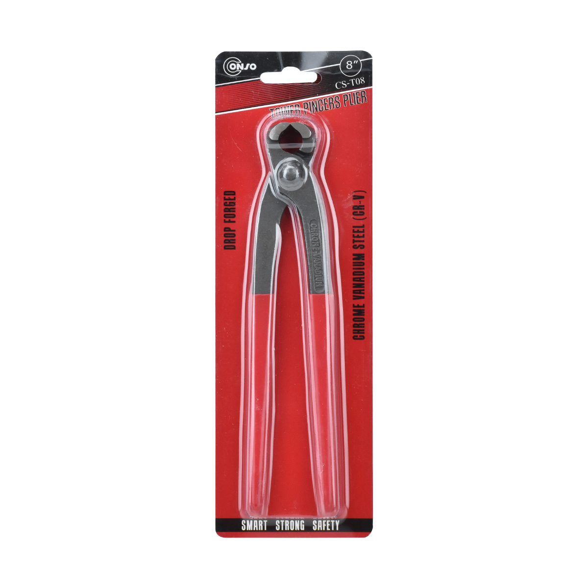 คีมผูกลวดด้ามแดง 8" NO.CS-T08