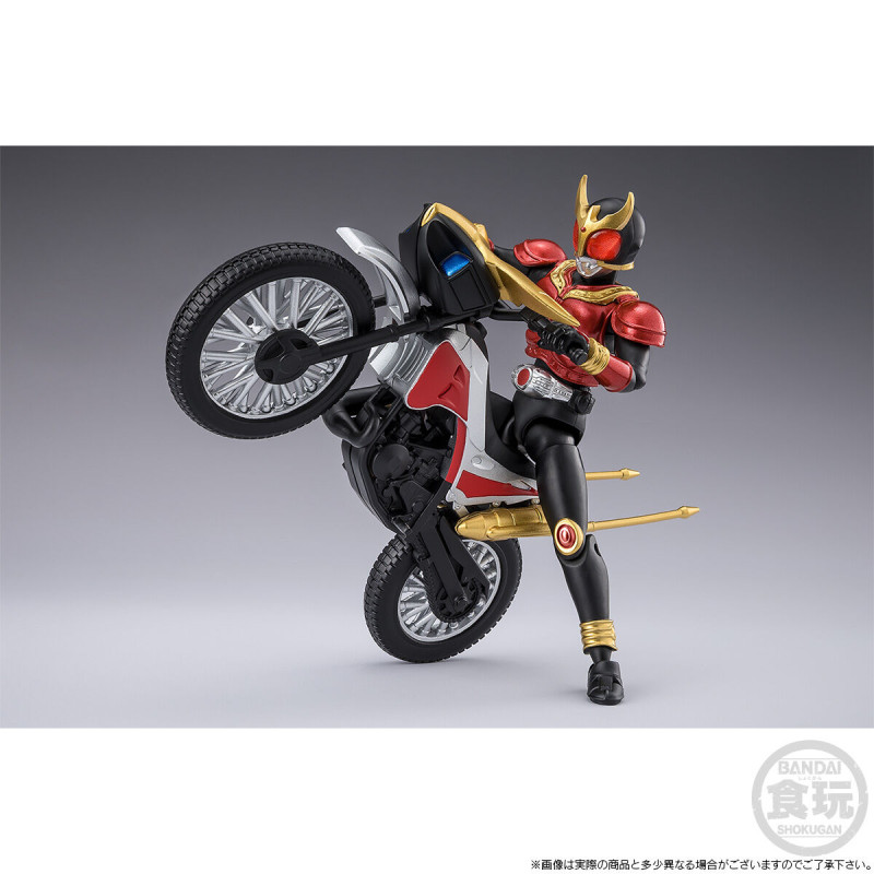 <Preorderภึง 1/10/2025>เปิดรับPreorder มัดจำ 200บาท SHODO EXCEED KAMEN RIDER KUUGA MIGHTY FORM & TRY CHASER 2000 SET W/O GUM