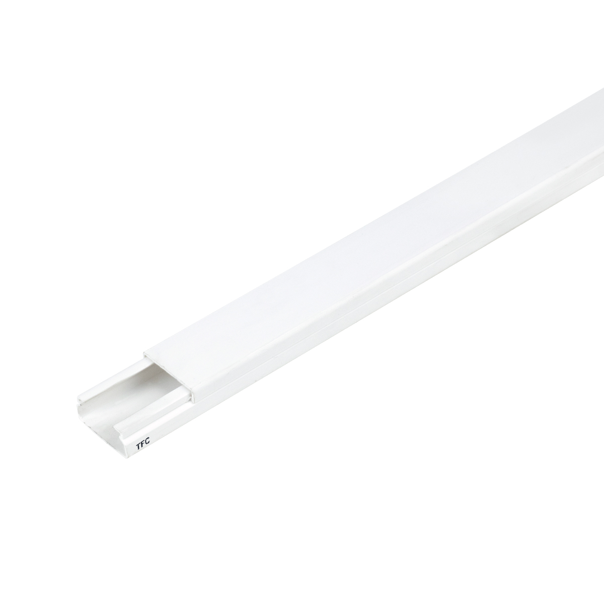 TFC รางทรังกิ้งร้อยสาย (50x75x2) ขาว [TMT5075-WHITE]