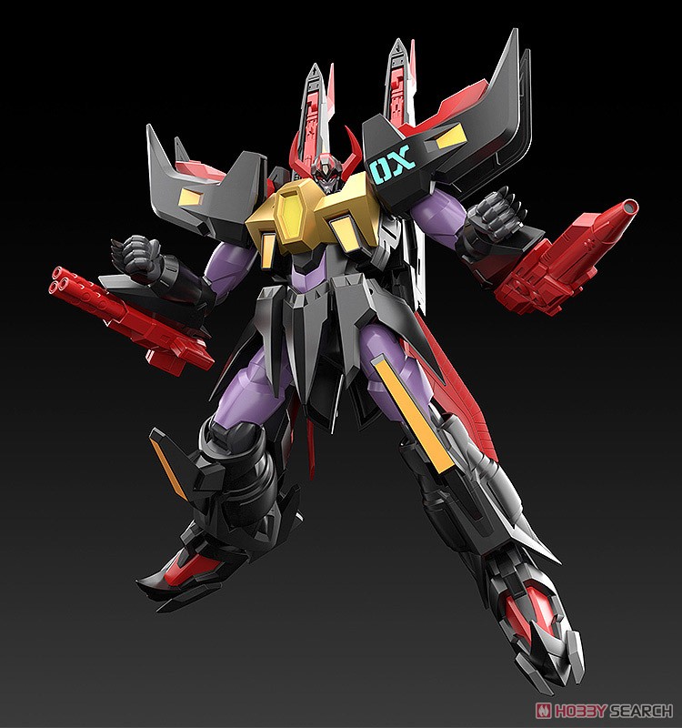 (Preorder ปิดรับที่ 5 คิว ) เปิดรับPreorder มัดจำ 400 บาท MODEROID BLACK OX (TETSUJIN29 OX) (Plastic model)
