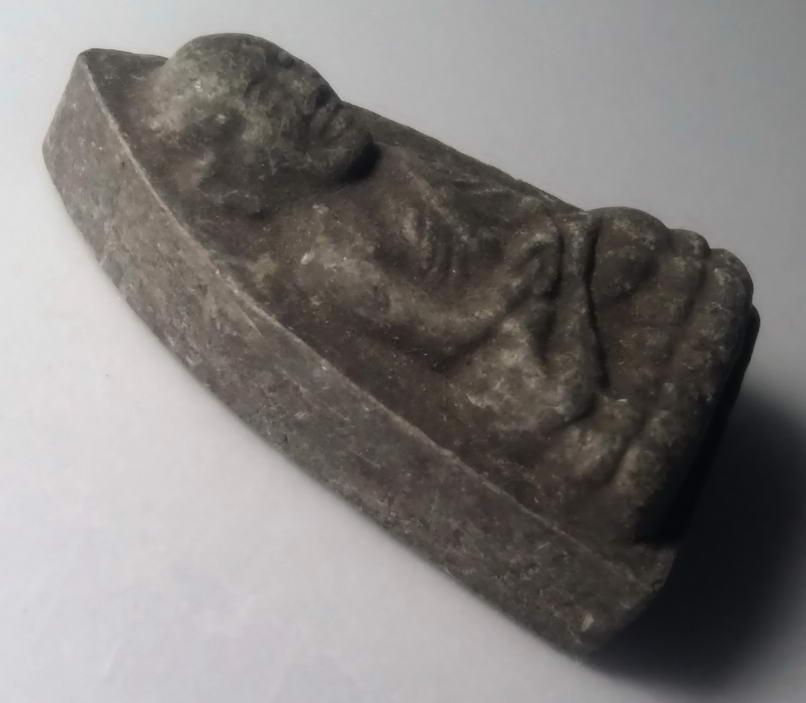 รหัสสินค้า หลวงปู่ทวด วัดต่างๆ 107 หลวงปู่ทวด เนื้อผงใบลาน ออกวัดทุ่งตลิ่งชัน จังหวัดสุพรรณบุรี