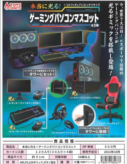 <Preorderถึง3/7/2021>เปิดรับPreorder มีค่ามัดจำ 200บาท 4580575882677 เซ็ตคอมพิวเตอร์ ครบเซ้ต 5แบบ