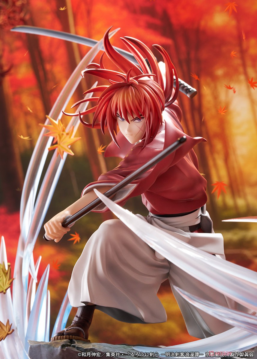 <preorder ปิดรับวันที่ 3/1/2025> เปิดรับPreorder มัดจำ 1800 บาท 1/7 TV Anime [Rurouni Kenshin Kyoto Doran] Kenshin Himura Soryusen ver. (