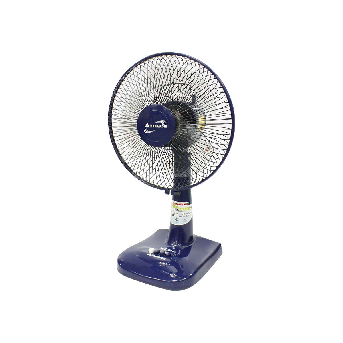 พัดลมตั้งโต๊ะ ใบพัดขนาด 12 นิ้ว รุ่น HFA-812D