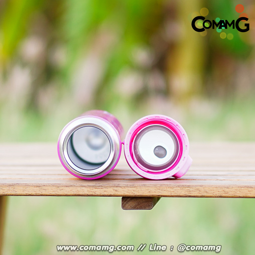 กระติกน้ำเด็ก กระติกน้ำสแตนเลส เก็บอุณหภูมิร้อน-เย็น ลายการ์ตูนลิขสิทธิ์แท้ รุ่น0818