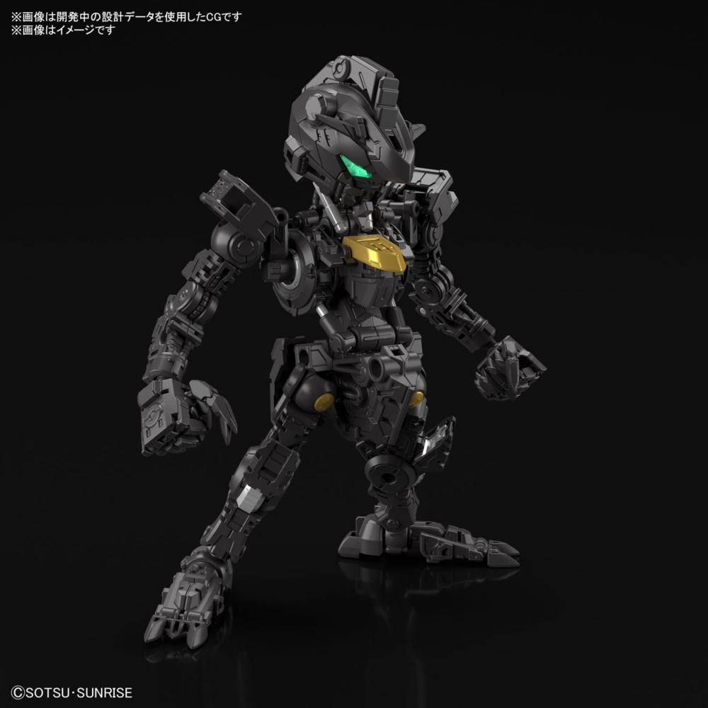 <Preorder ปิดวันที่2/7/2023 > 🔔เปิดรับPreorder มัดจำ 100 บาท MGSD Gundam Barbatos