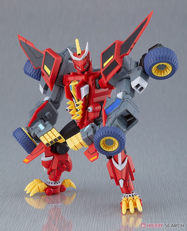 <Preorderปิดรับวันที่ 23/5/2025 > เปิดรับPreorder มัดจำ 500 บาท MODEROID Dynazenon (Plastic model)