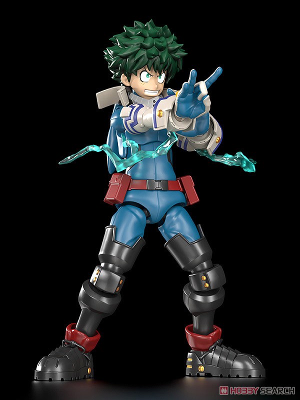 เปิดรับPreorder มัดจำ300 บาท MODEROID Izuku Midoriya (Plastic model) โมเดลประกอบ