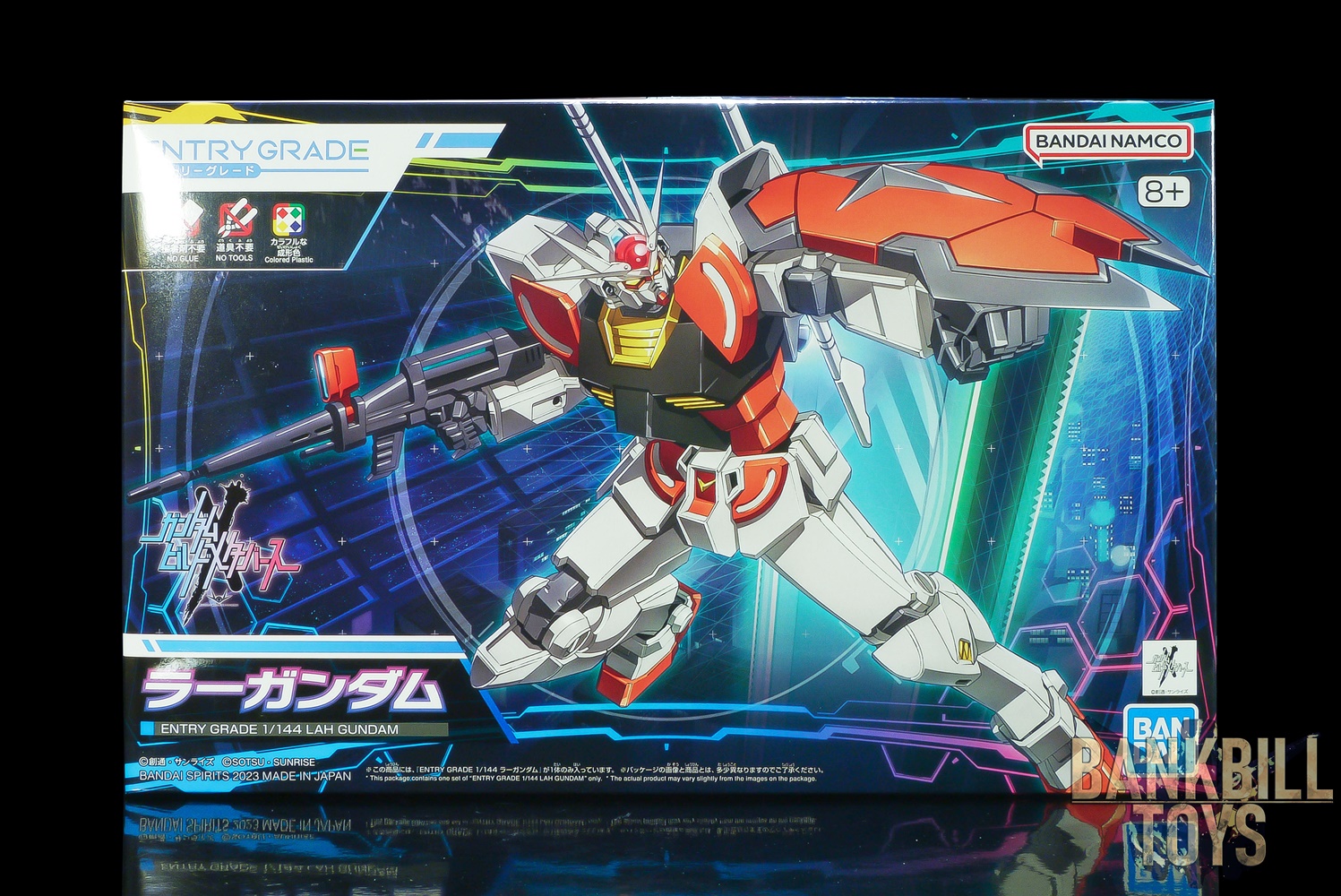 กันดั้ม Bandai Spirits Gunpla Entry Grade EG 1/144 RX-78-lā-III Lah Gundam