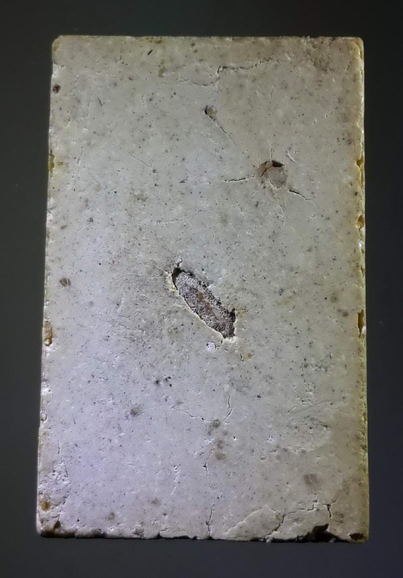 รหัสสินค้า พระสมเด็จ วัดต่างๆ 386 พระสมเด็จปรกโพธิ์ปางสะดุ้งกลับ ฝังข้าวสารหิน ไม่ทราบที่ พระรายการนี้ให้เช่าบูชาแล้ว