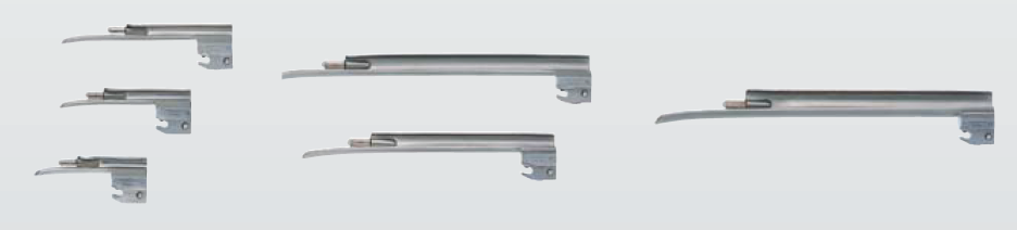 Ri-standard Miller Blade (เฉพาะเบลด, หลอดไฟปลายเบลด): Riester, Germany