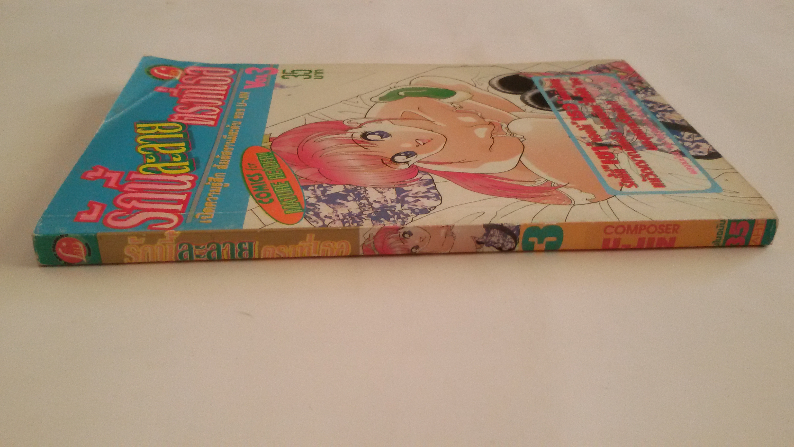 รักนี้ละลายตรงที่เธอ เล่ม 3