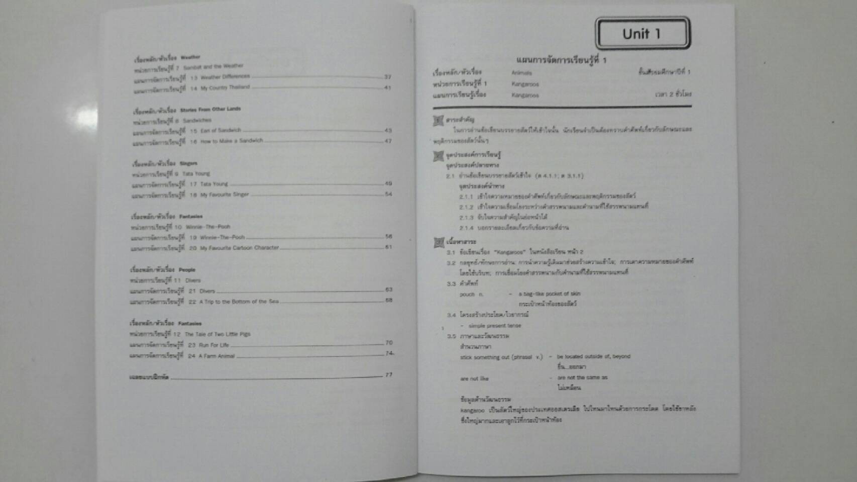 คู่มือครู+เฉลย EXPLORING READING & WRITING Level 1(ม.1) อ.มาลินี จันทวิมล สำนักพิมพ์ไทยวัฒนาพานิช (ทวพ)