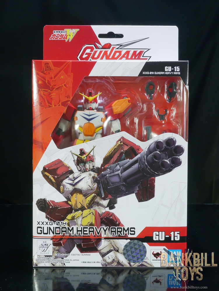 กันดั้ม Bandai Spirits Gundam Universe GU-15 XXXG-01H Gundam Heavyarms