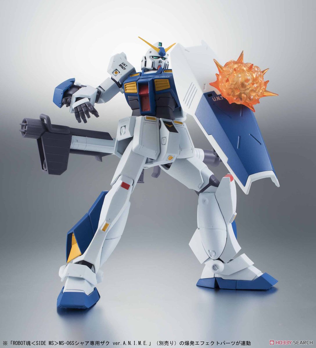 เปิดรับPreorder มัดจำ 400 บาท Robot Spirits < Side MS > RX-78NT-1 Gundam NT-1 Ver. A.N.I.M.E. (Completed)