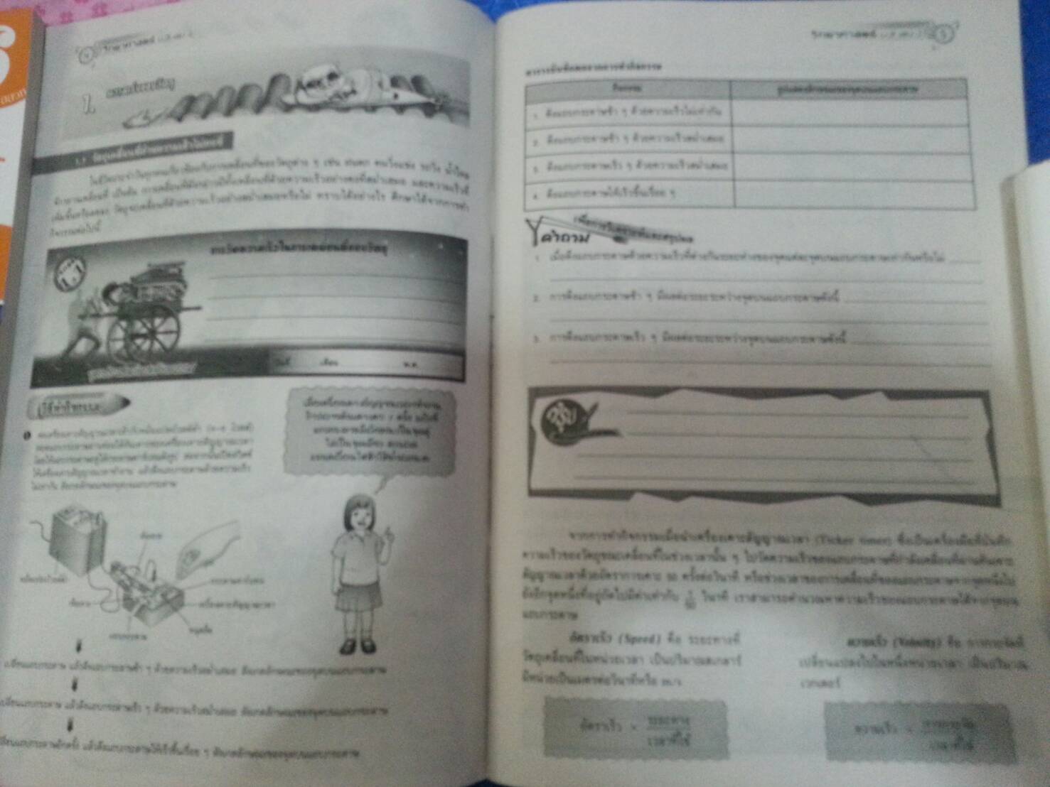 หนังสือสื่อการเรียนรู้และเสริมสร้างทักษะตามมาตรฐานและตัวชี้วัด กลุ่มสาระการเรียนรู้วิทยาศาสตร์ ชั้น ม.3 เล่ม 1 (5) สำนักพิมพ์นิยมวิทยา