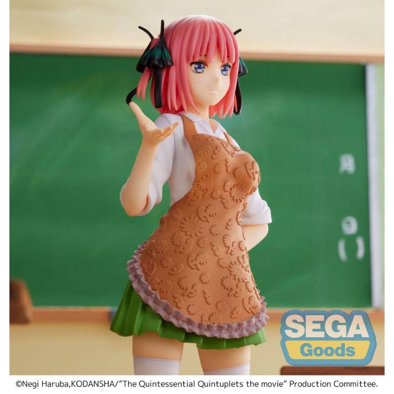 (Preorder ถึง 14/5/2022) เปิดรับPreorder มีค่ามัดจำ 200 บาท 05525 SPM Figure Nino Nakano (The Last Festival - Nino's Side) - The Quintessential Quintuplets: The Movie