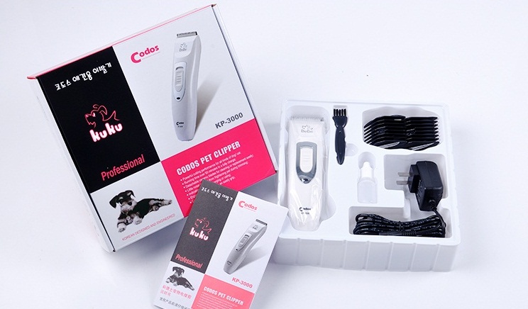 CODOS KUKU KP-3000 ปัตตาเลี่ยนตัดขนสุนัขไร้สาย