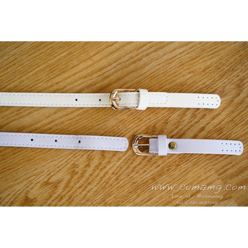 สายกระเป๋า หูกระเป๋า DIY รุ่นหูเข็มขัด