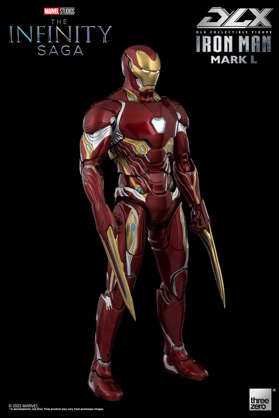 <Preorderถึง 6/5/2022 >เปิดรับPreorder มัดจำ 1300บาท Infinity Saga: DLX Ironman Mark 50