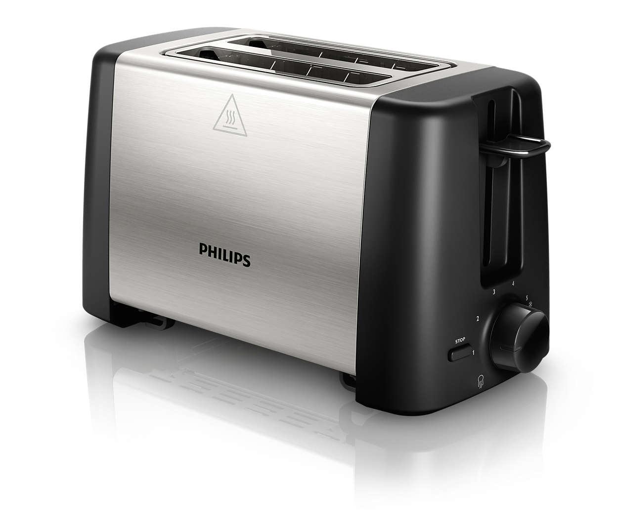 PHILIPS เครื่องทำขนมปังปิ้ง HD4825/93