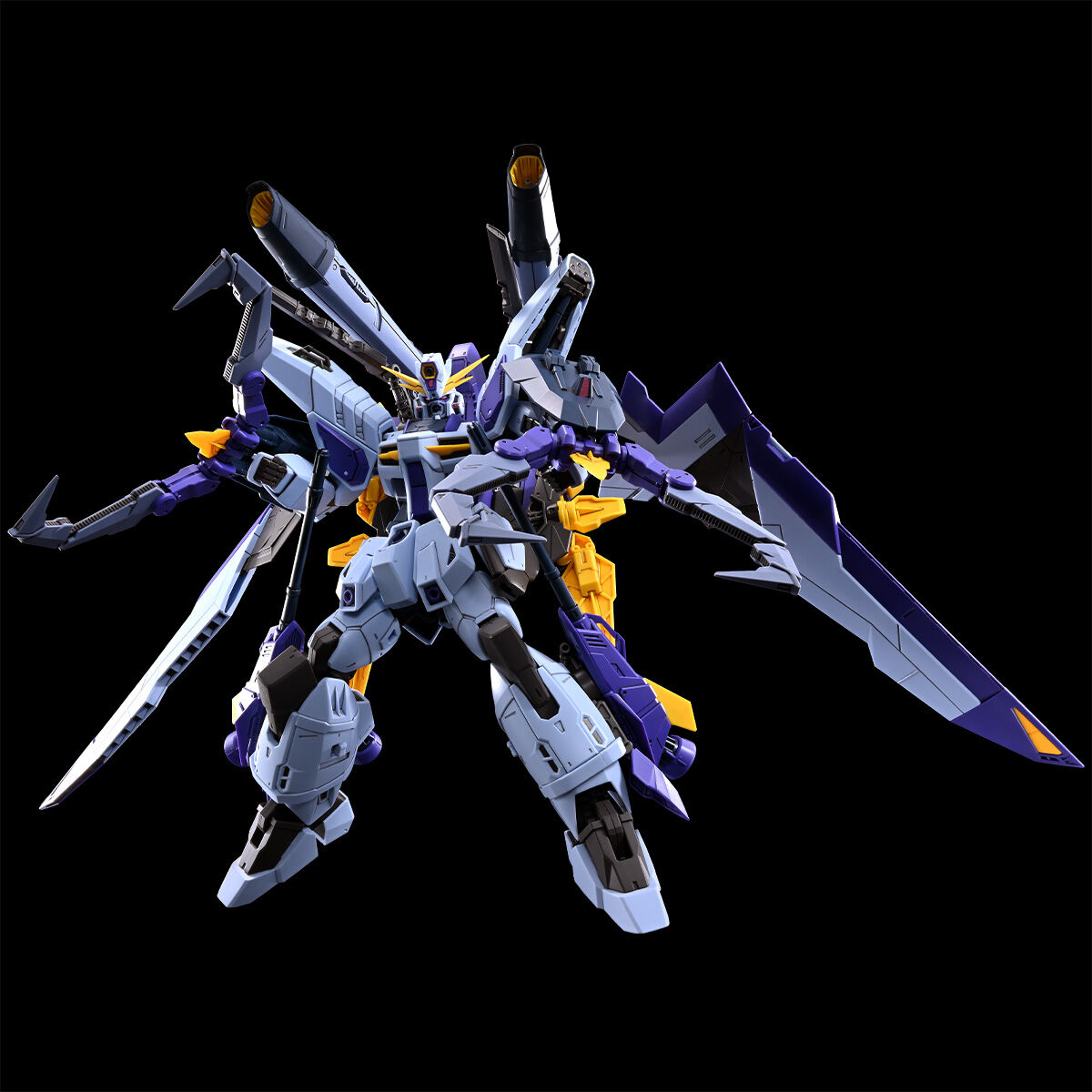 กันดั้ม Bandai Spirits Gunpla Premium Bandai Hobby Online Shop Limited Full Mechanics 1/100 GAT-XX370 Boost Raider Gundam