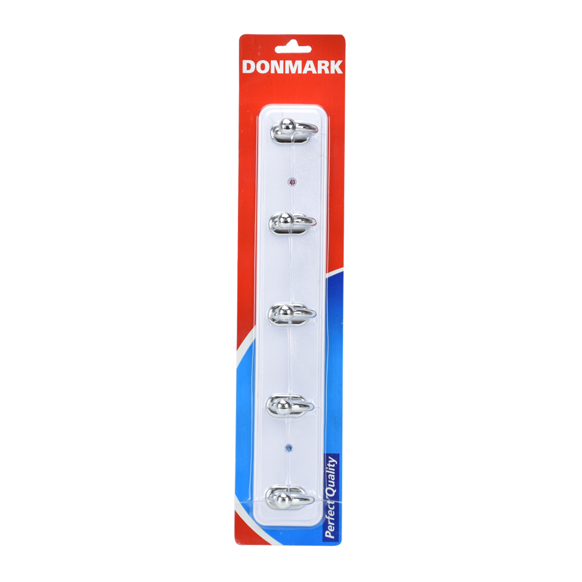DONMARK ตะขอแขวน PVC 5ขอ DM-502 (ขาว)
