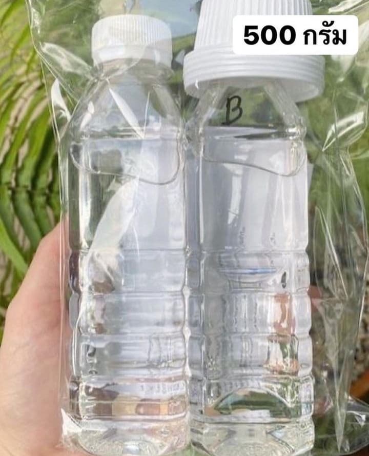 น้ำยาเรซิ่น ขนาด 500 กรัม สูตร 1/1