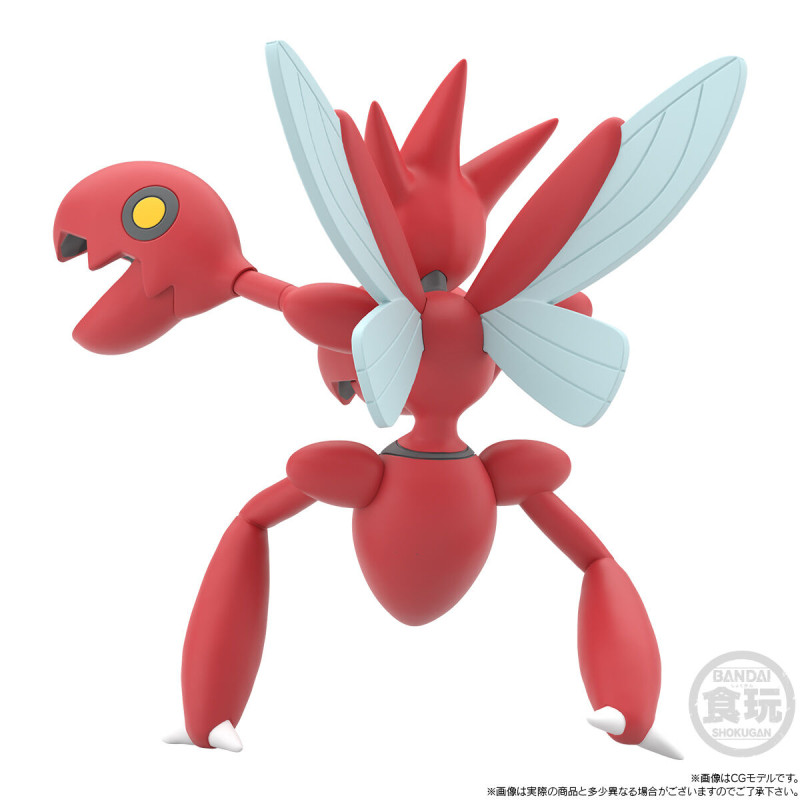<Preorderภึง 5/11/2024>เปิดรับPreorder มัดจำ 100บาท POKEMON SCALE WORLD JOHTO REGION BUGSY & SCIZOR W/O GUM
