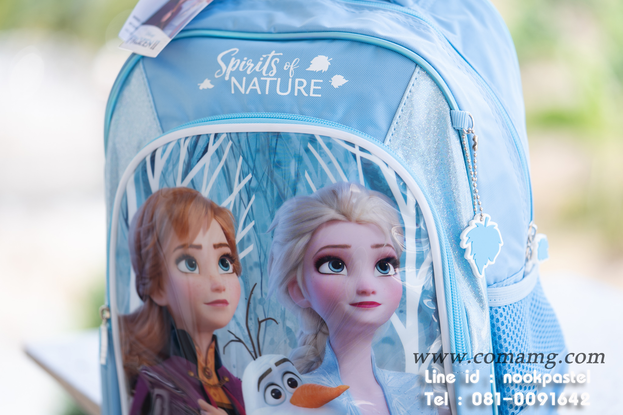 กระเป๋าเป้เอลซ่าอันนา (Frozen) มีไฟ ลิขสิทธิ์แท้ 14นิ้ว