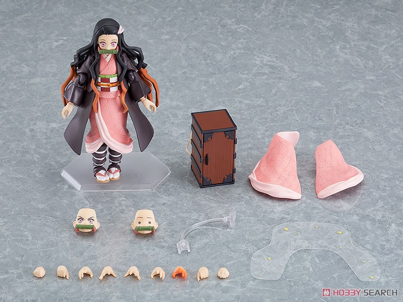 เปิดรับPreorder มัดจำ 500บาท figma Nezuko Kamado DX Edition (PVC Figure) โมเดลสำเร็จ สำเนา