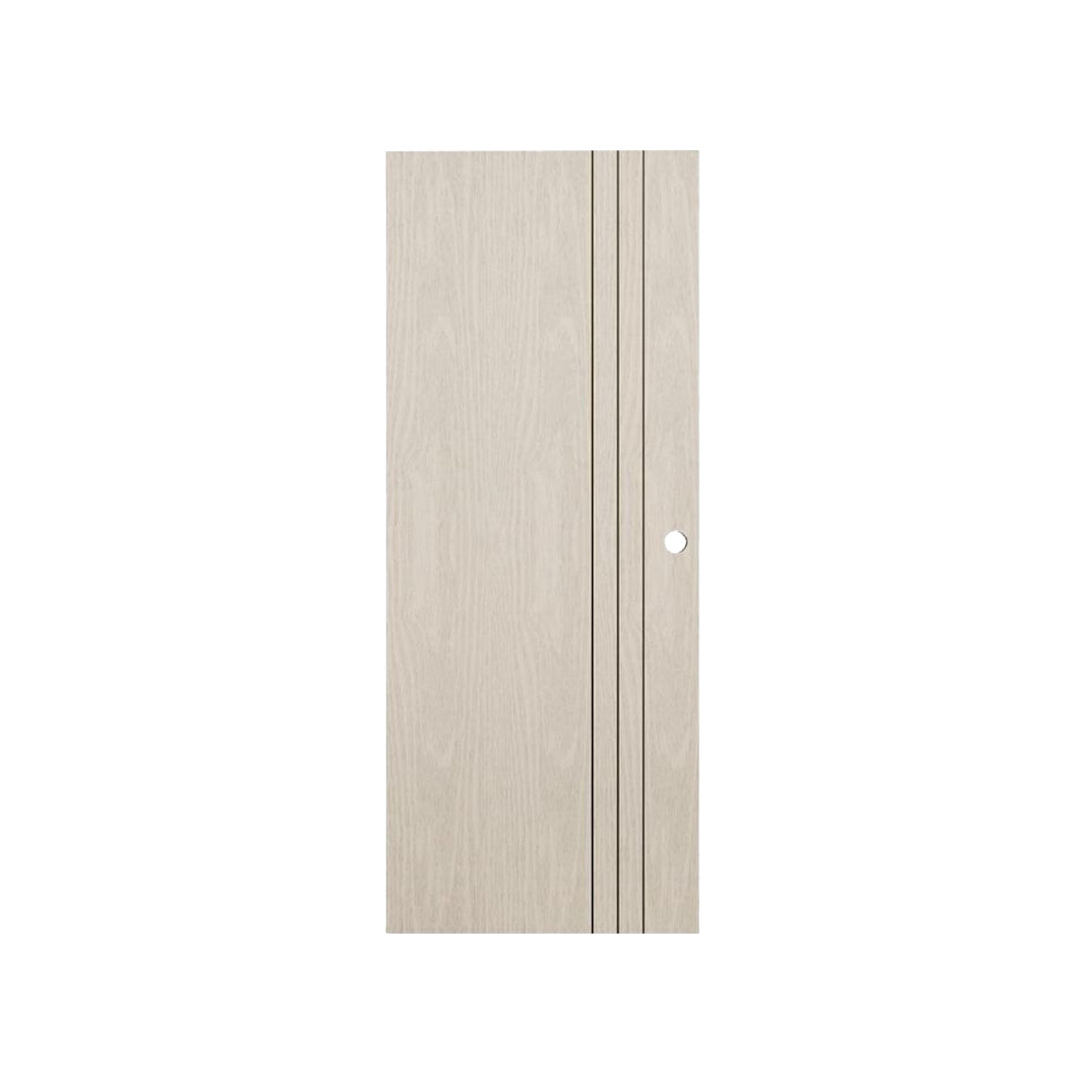 King ประตู UPVC L3 ลายไลท์ซีเปีย 80x200 APSGUL3-820LS