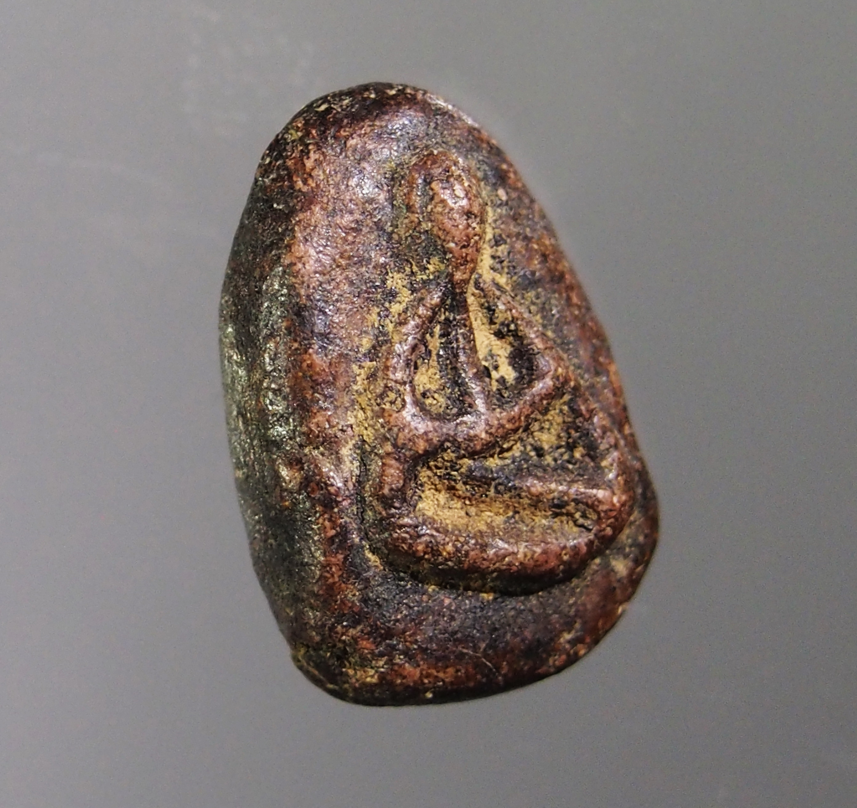 รหัสสินค้า พระปิดตา ทั่วไป 017 พระปิดตา เนื้อผง คลุกรัก (รักแดง รักน้ำเกลี้ยง) ไม่รู้ที่ครับ พระรายการนี้ให้เช่าบูชาแแล้ว