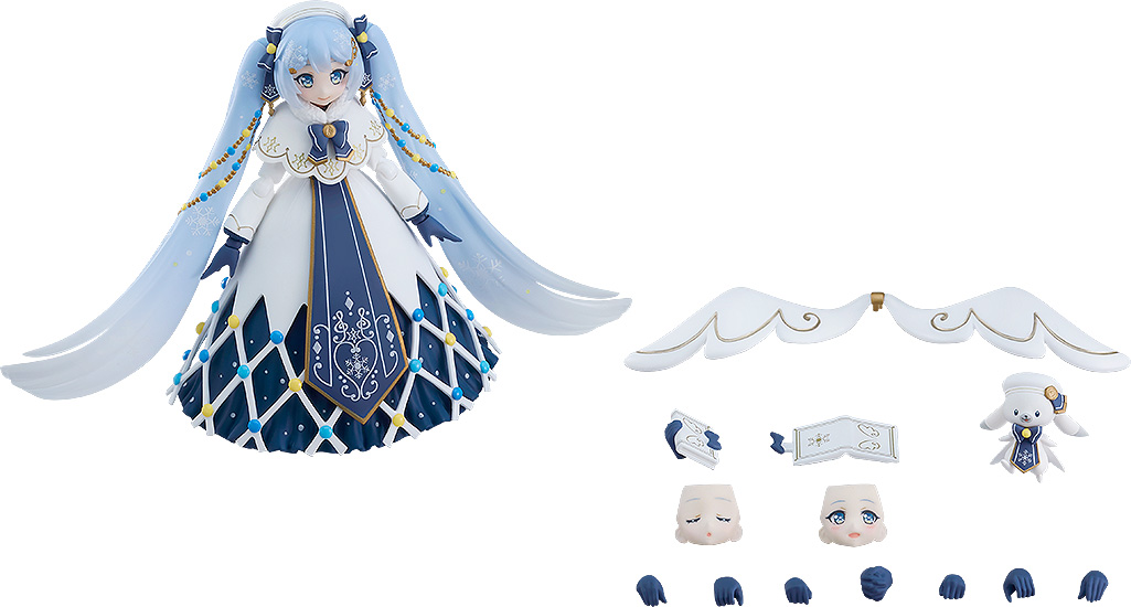 เปิดรับPreorder มัดจำ 500 บาท figma Snow Miku: Glowing Snow ver.