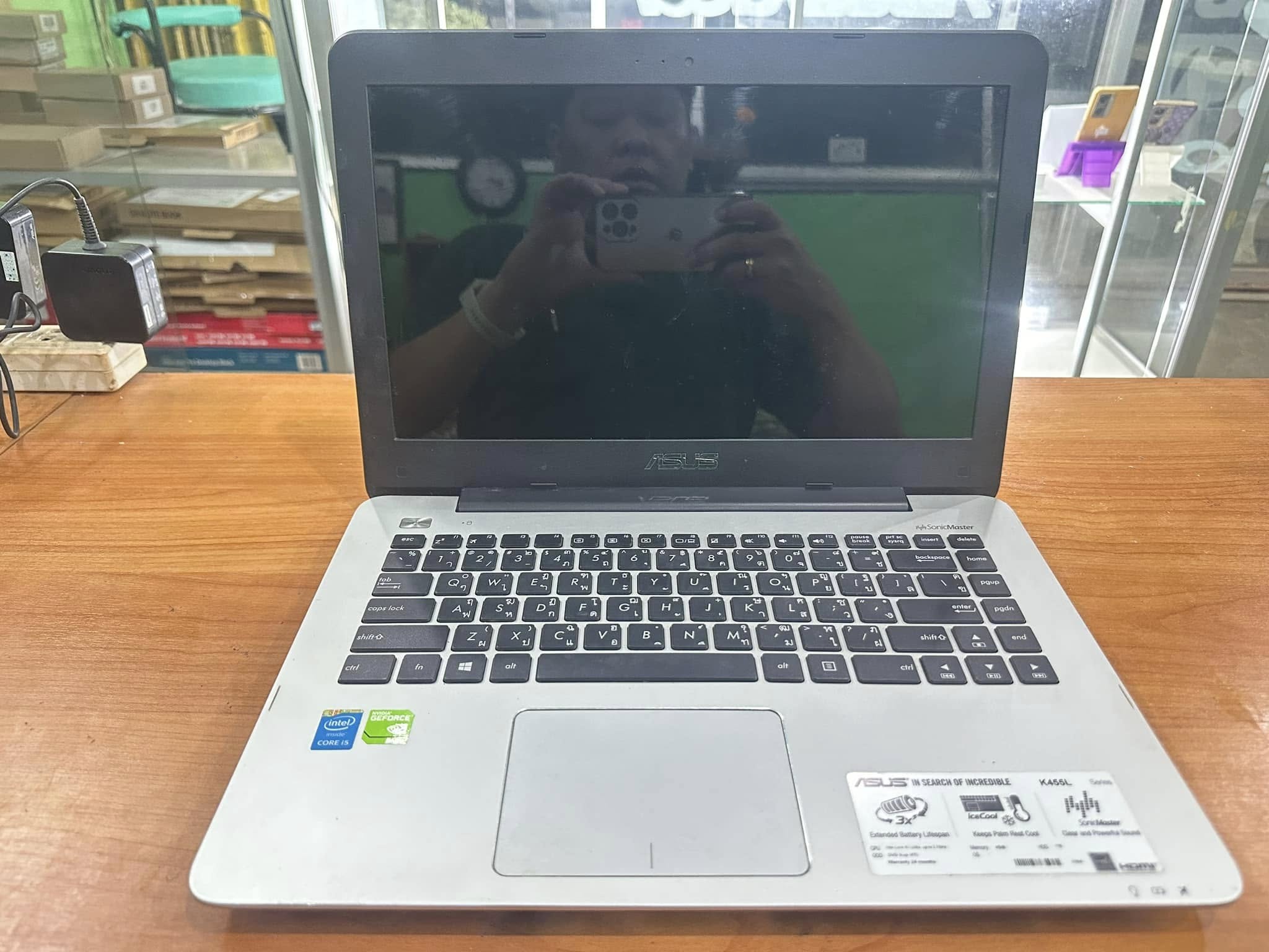 Asus K455LB-WX044D