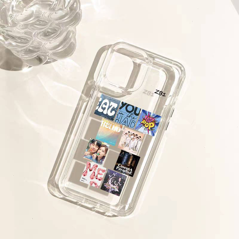 เคสโทรศัพท์ เคสมือถือ ปกอัลบั้ม : ZB1